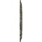 Ekena Millwork Preston Ceiling Medallion (Fits Canopies up to 4"), Hand-Painted Witch Hazel, 17 1/2"OD x 4"ID x 1"P CM17PRWHF - alternate 2